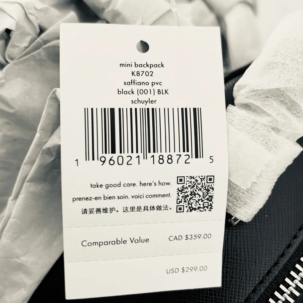 Kate Spade~New York / Mini / Shoulder Backpack - Picture 7 of 14